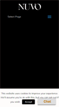 Mobile Screenshot of nuvobar.com